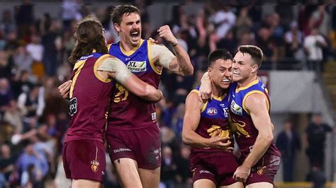 when is the next brisbane lions game